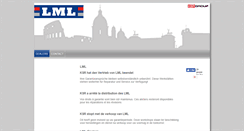 Desktop Screenshot of lml-scooter.eu