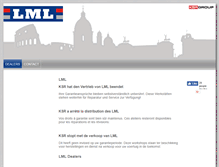 Tablet Screenshot of lml-scooter.eu